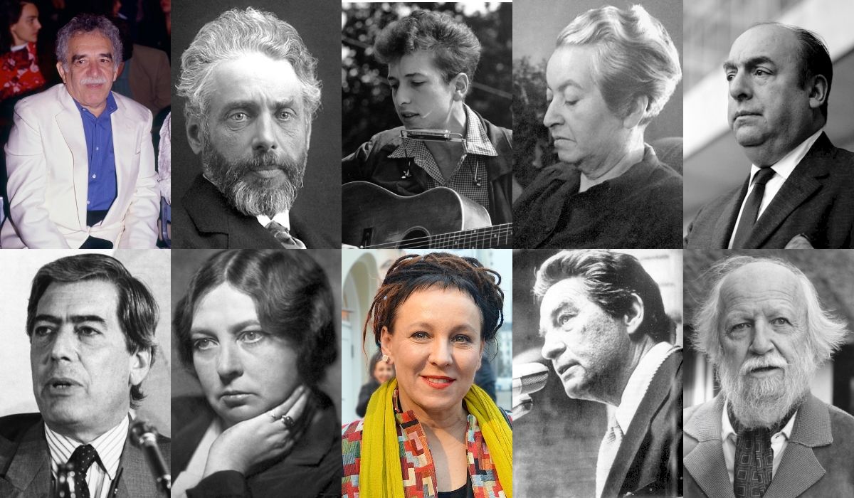 Background for Premio Nobel de Literatura