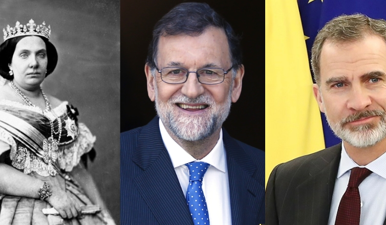 Spanish Monarchs and Presidents
