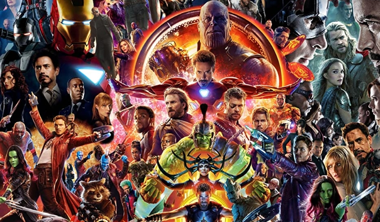 Marvel Cinematic Universe Releases