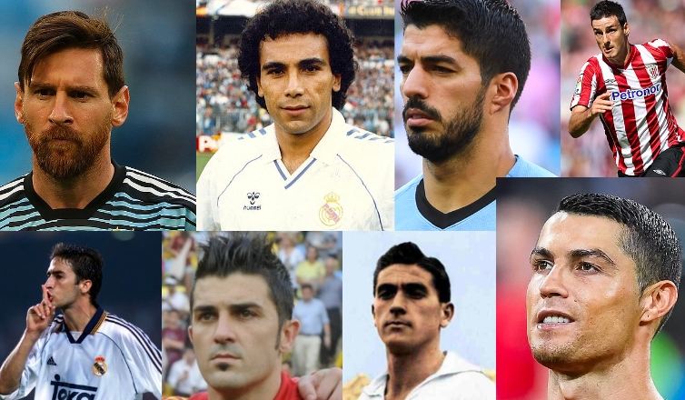 La Liga top scorers